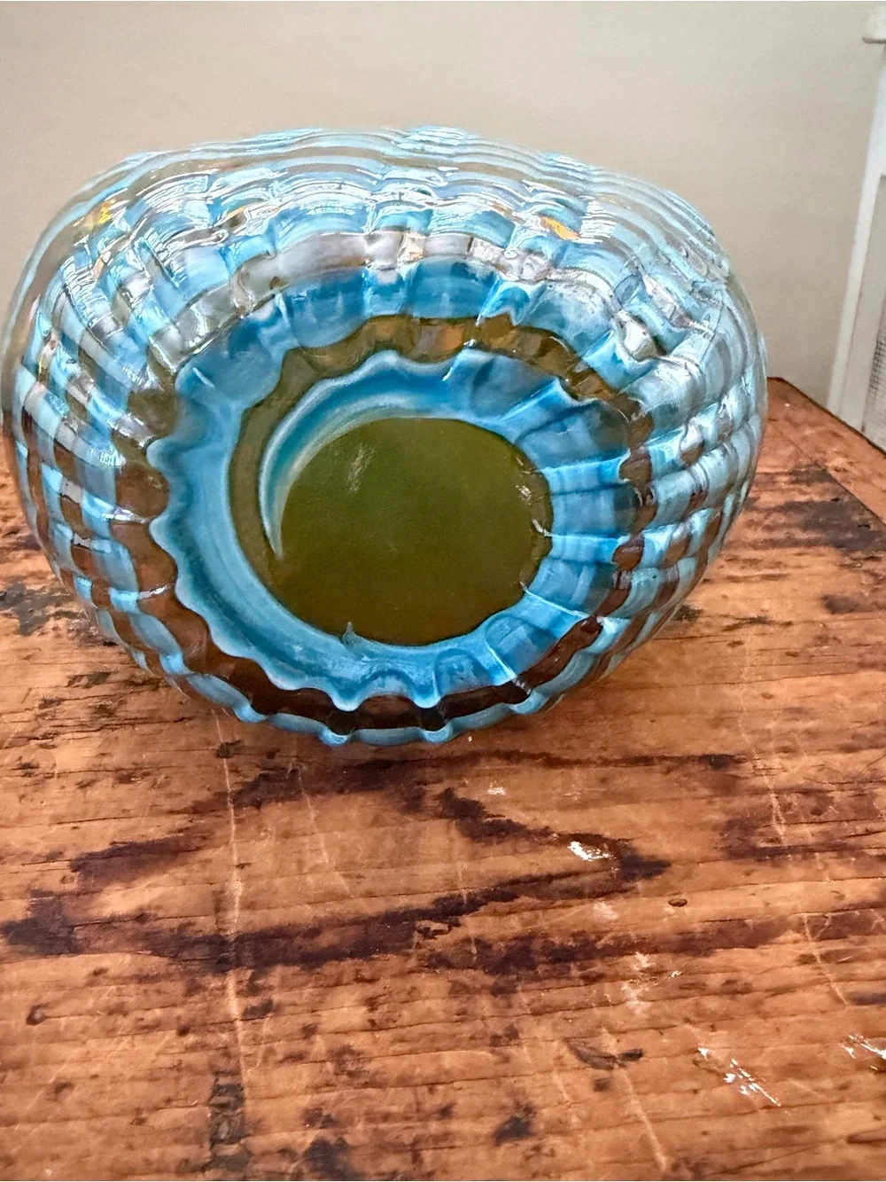 N/A vintage iridescent